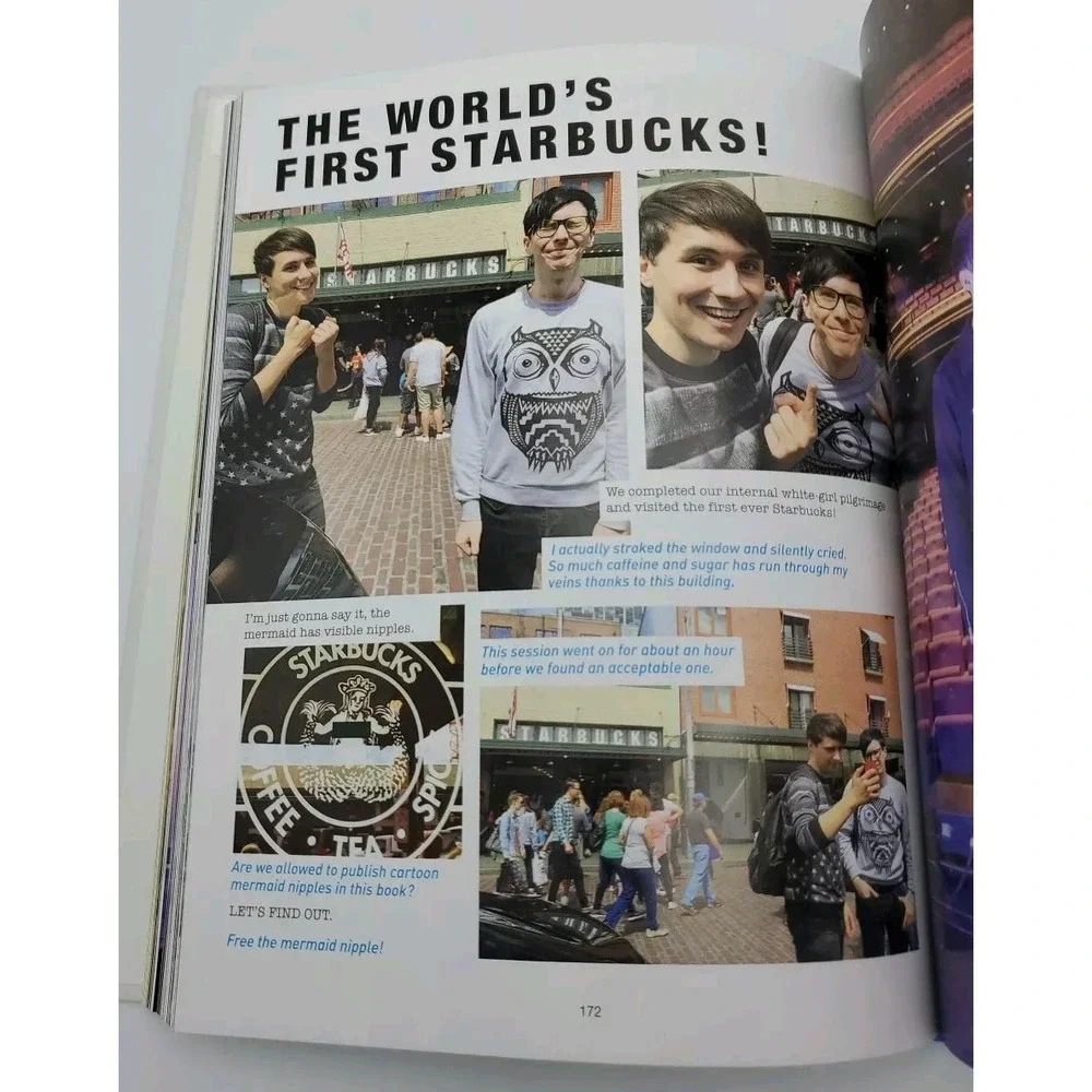 Dan and Phil Go Outside 2016 by Phil Lester and Dan‎ Howell (Hardcover)